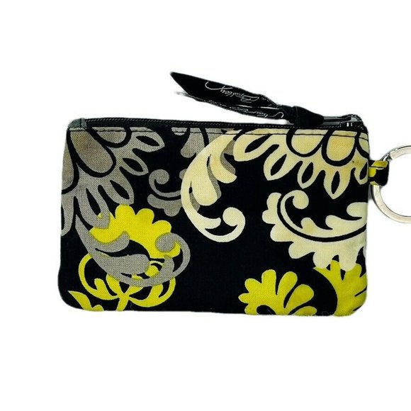 Vera Bradley Key Ring Change Pouch Case Identification Holder Floral Pattern - Picture 2 of 3